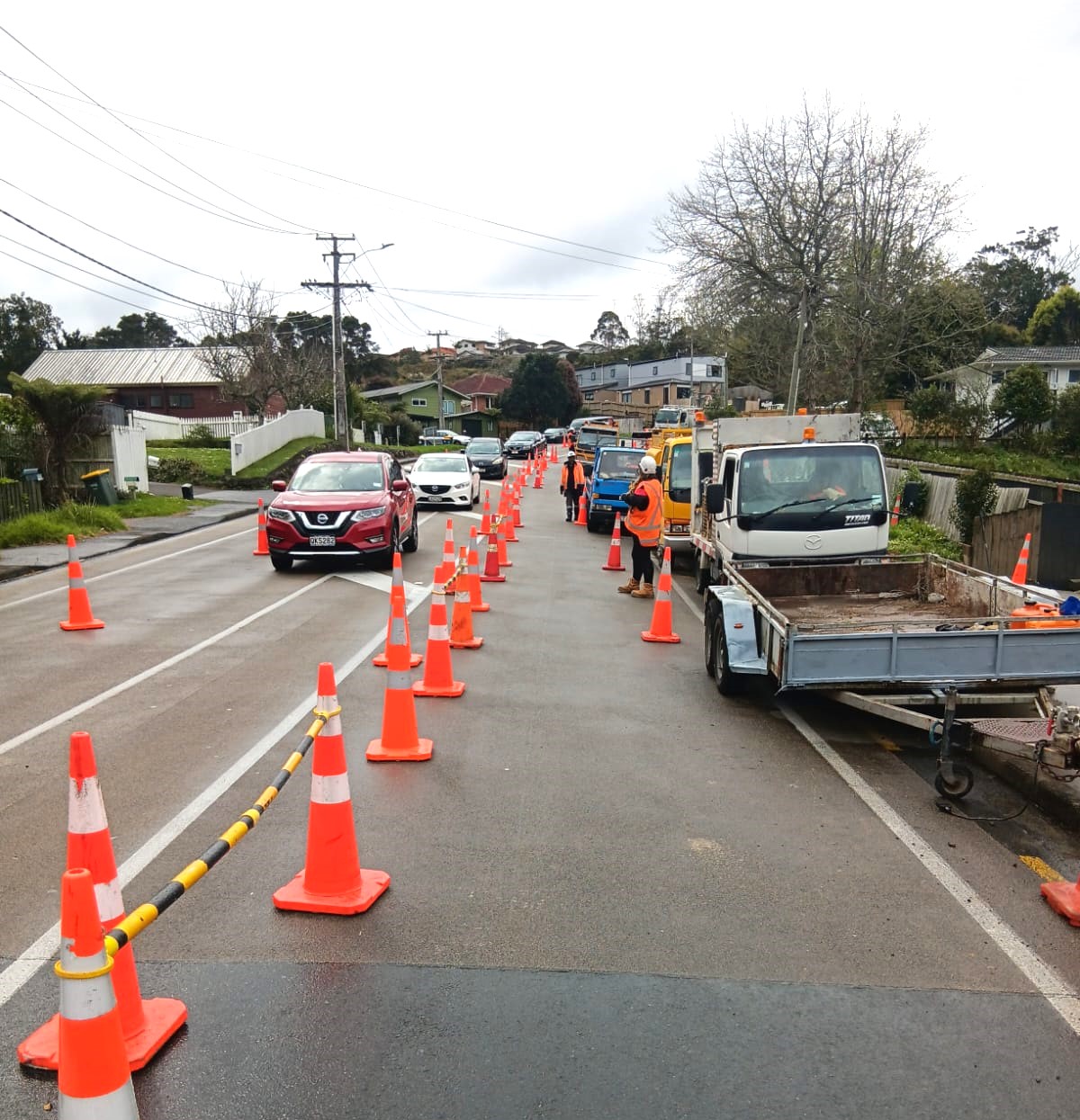 Traffic Management Setup Traffic Management Setup - GigaCivil